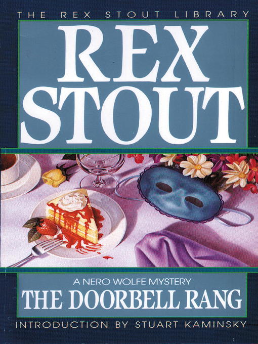 Title details for The Doorbell Rang by Rex Stout - Available